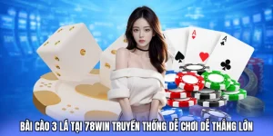 bài cào 3 lá 78win love